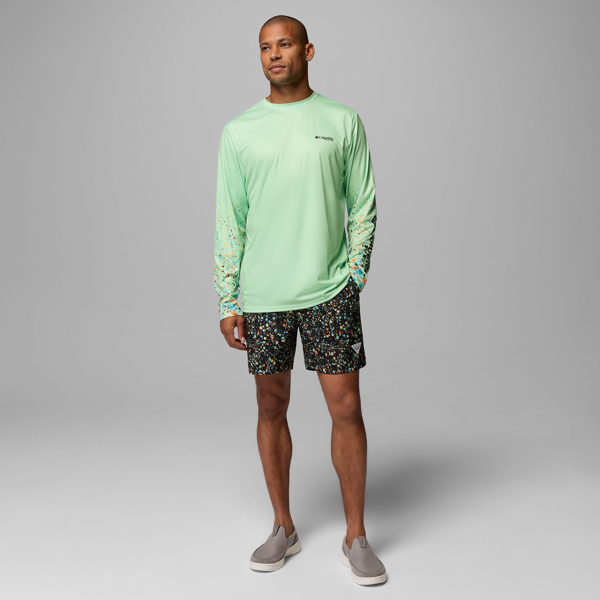 Columbia Men's PFG Terminal Tackle X Bentley Long Sleeve Shirt product image