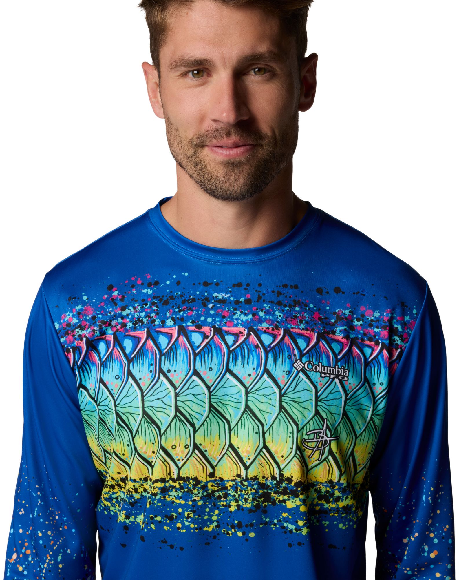 Columbia Men's Terminal Tackle PFG X Bentley Long Sleeve Shirt product image