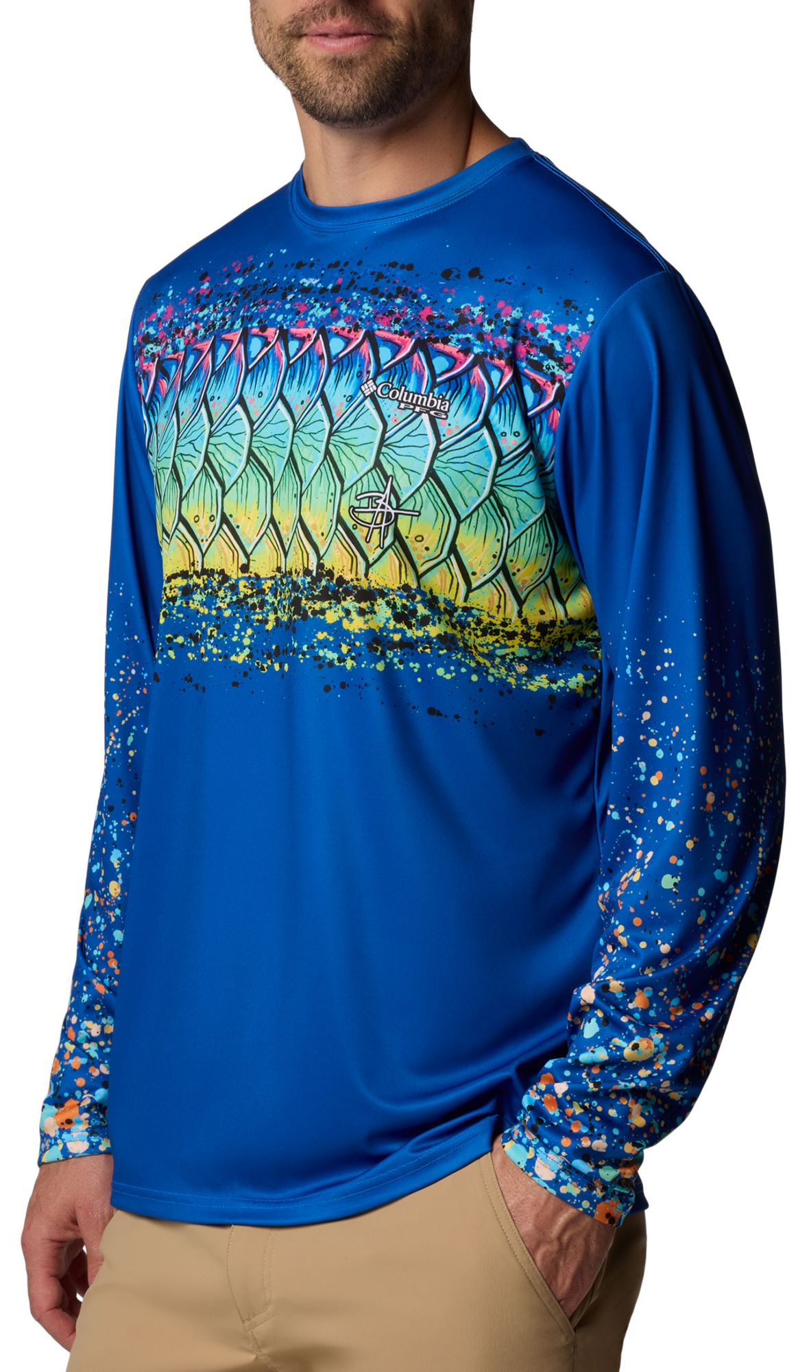 Columbia Men's Terminal Tackle PFG X Bentley Long Sleeve Shirt product image