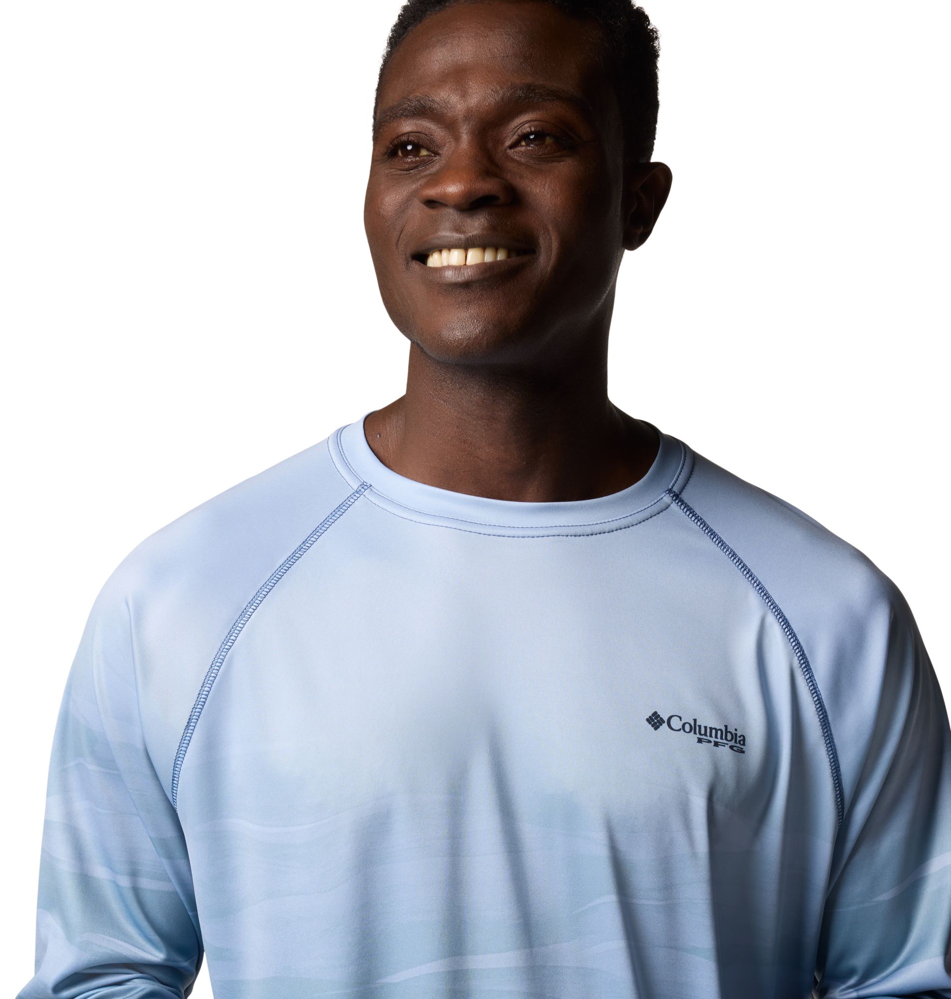 Columbia Men's Super Terminal Tackle PFG Fade Long Sleeve Shirt product image