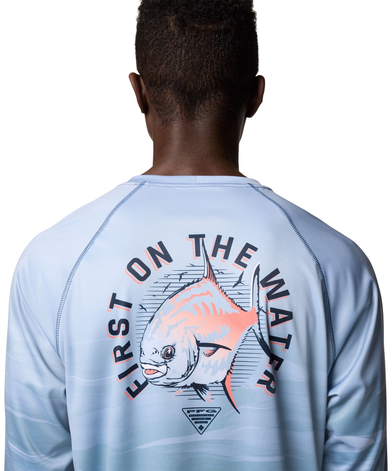 Columbia Men's Super Terminal Tackle PFG Fade Long Sleeve Shirt product image