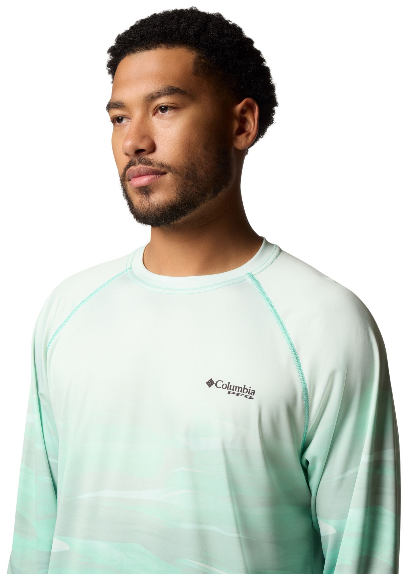 Columbia Men's Super Terminal Tackle PFG Fade Long Sleeve Shirt product image