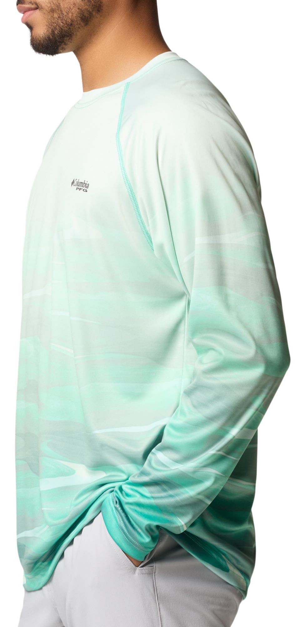 Columbia Men's Super Terminal Tackle PFG Fade Long Sleeve Shirt product image