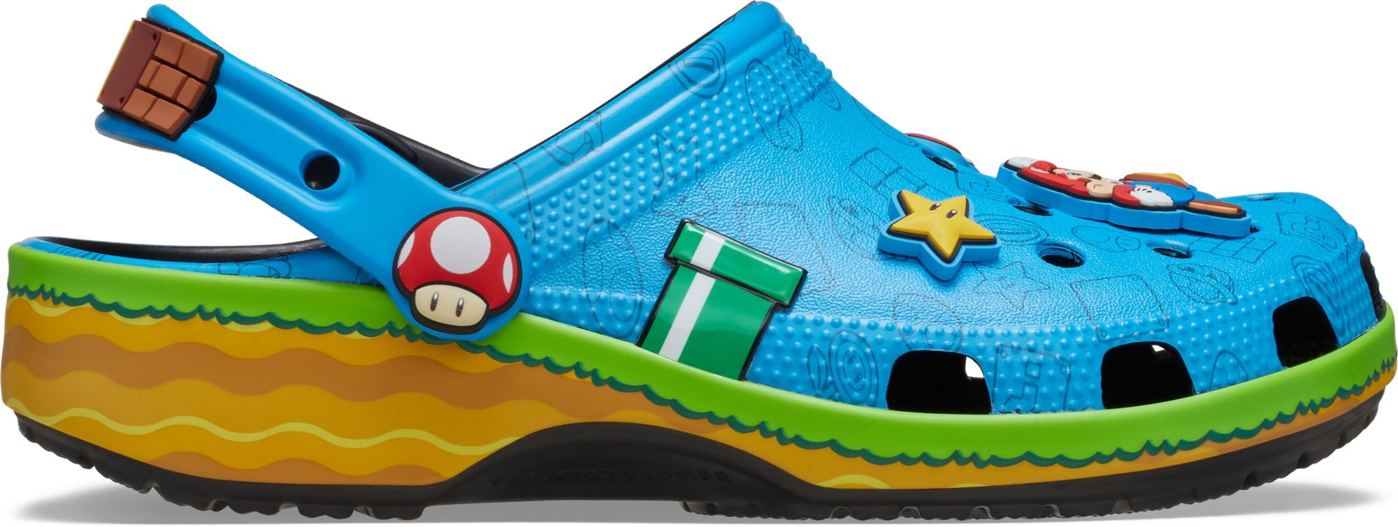 Crocs Super Mario Core Classic Clogs | Dick's Sporting Goods
