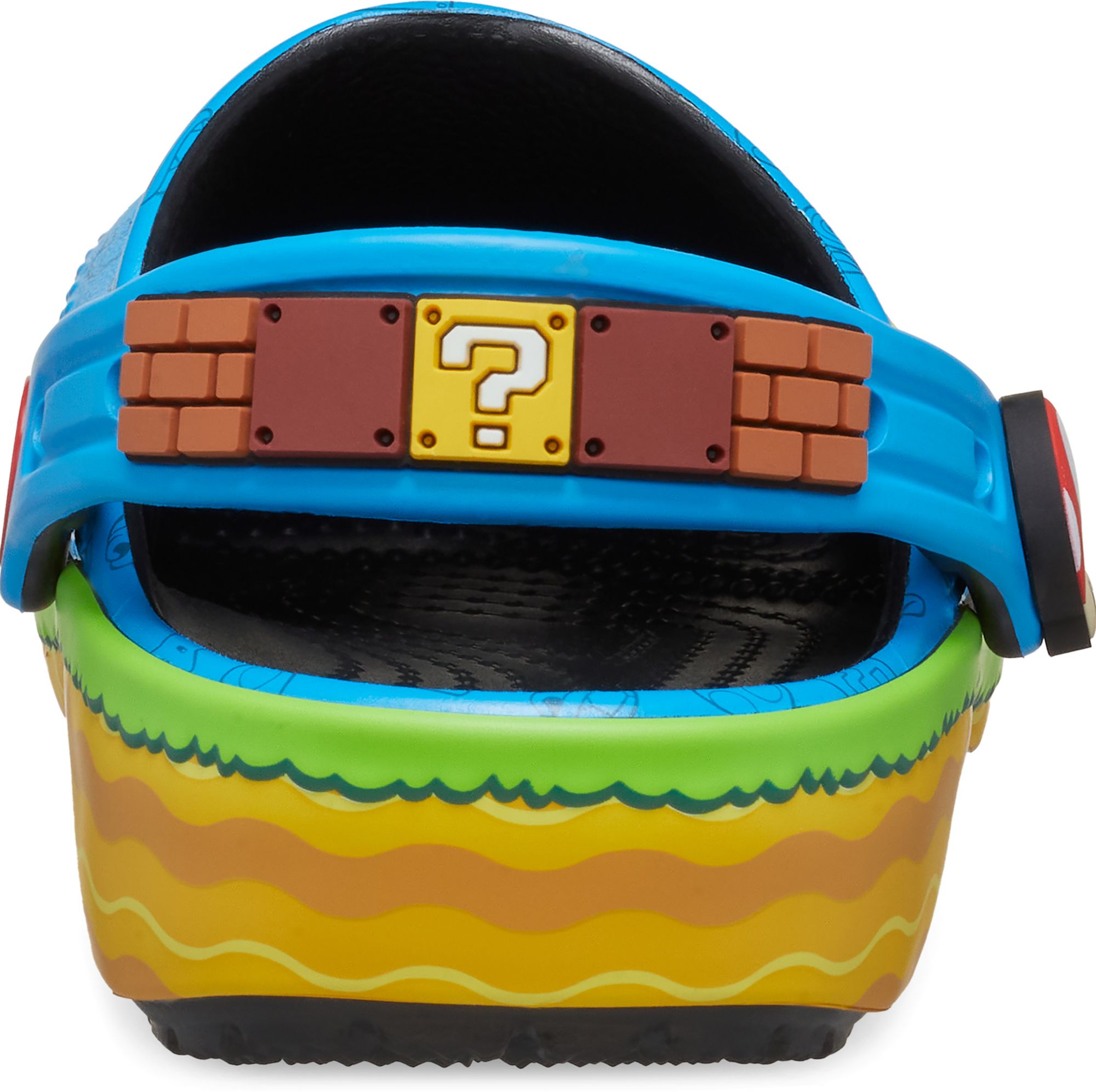 Crocs Kids Super Mario Core Classic Clogs product image