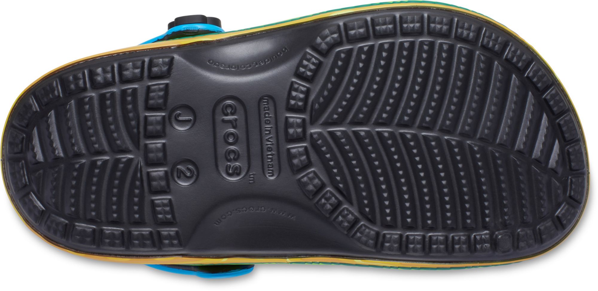 Crocs Kids Super Mario Core Classic Clogs product image