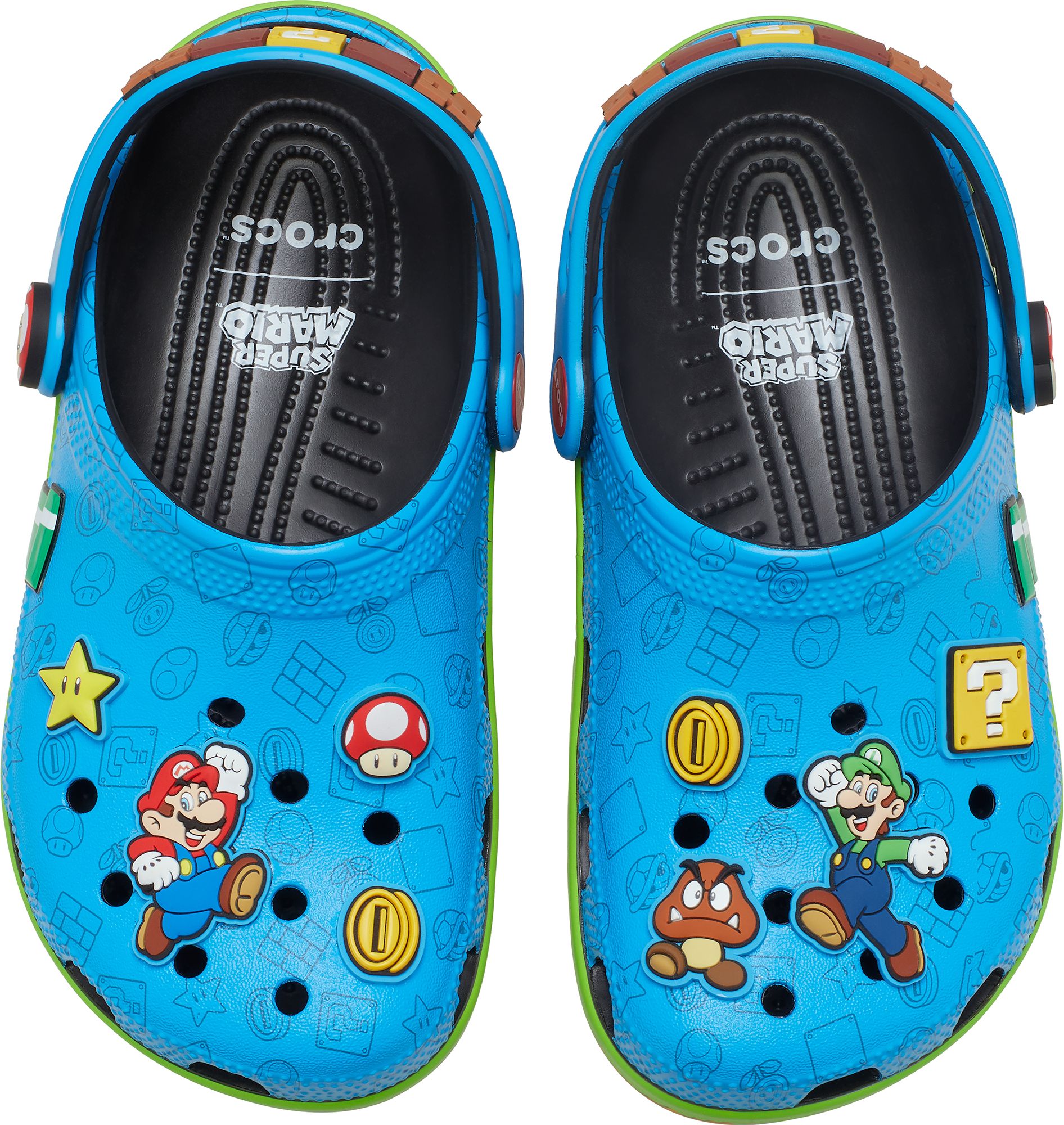 Crocs Kids Super Mario Core Classic Clogs product image