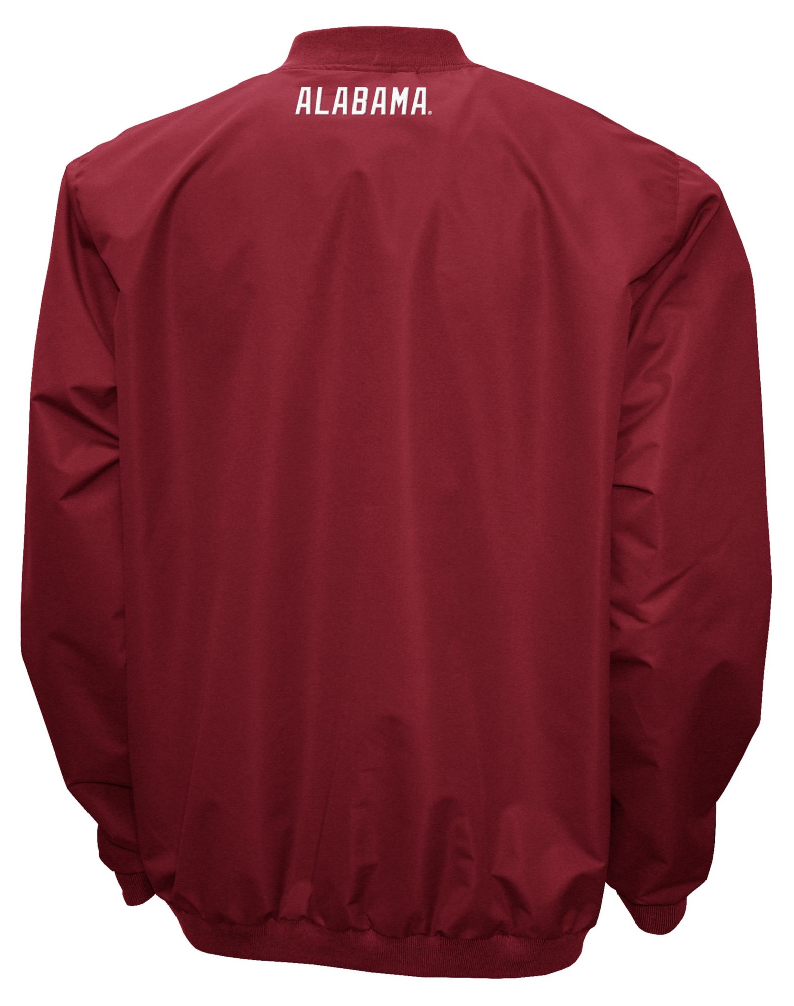 Franchise Club Men's Alabama Crimson Tide Crimson Big Logo Windshell Pullover product image