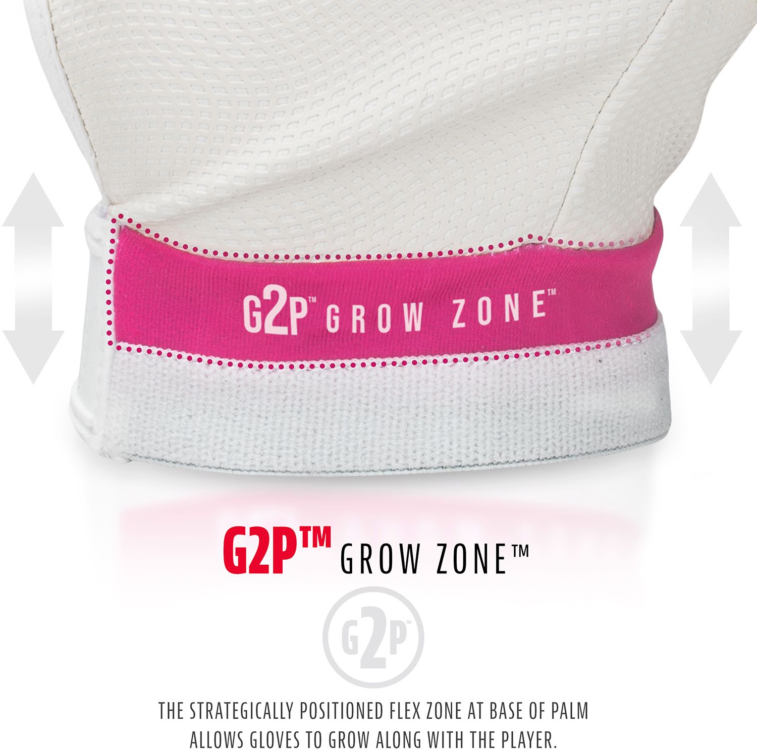 Franklin Youth Grow To Pro Tee Ball Batting Gloves product image