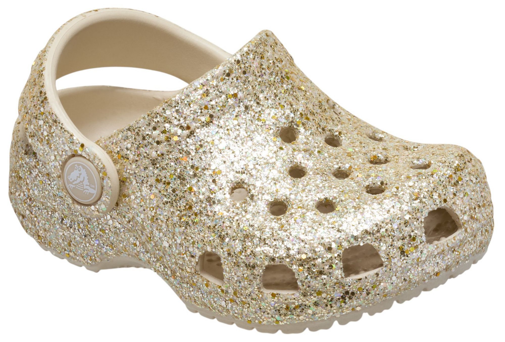 Crocs Infant Glitter Chunky Clogs product image