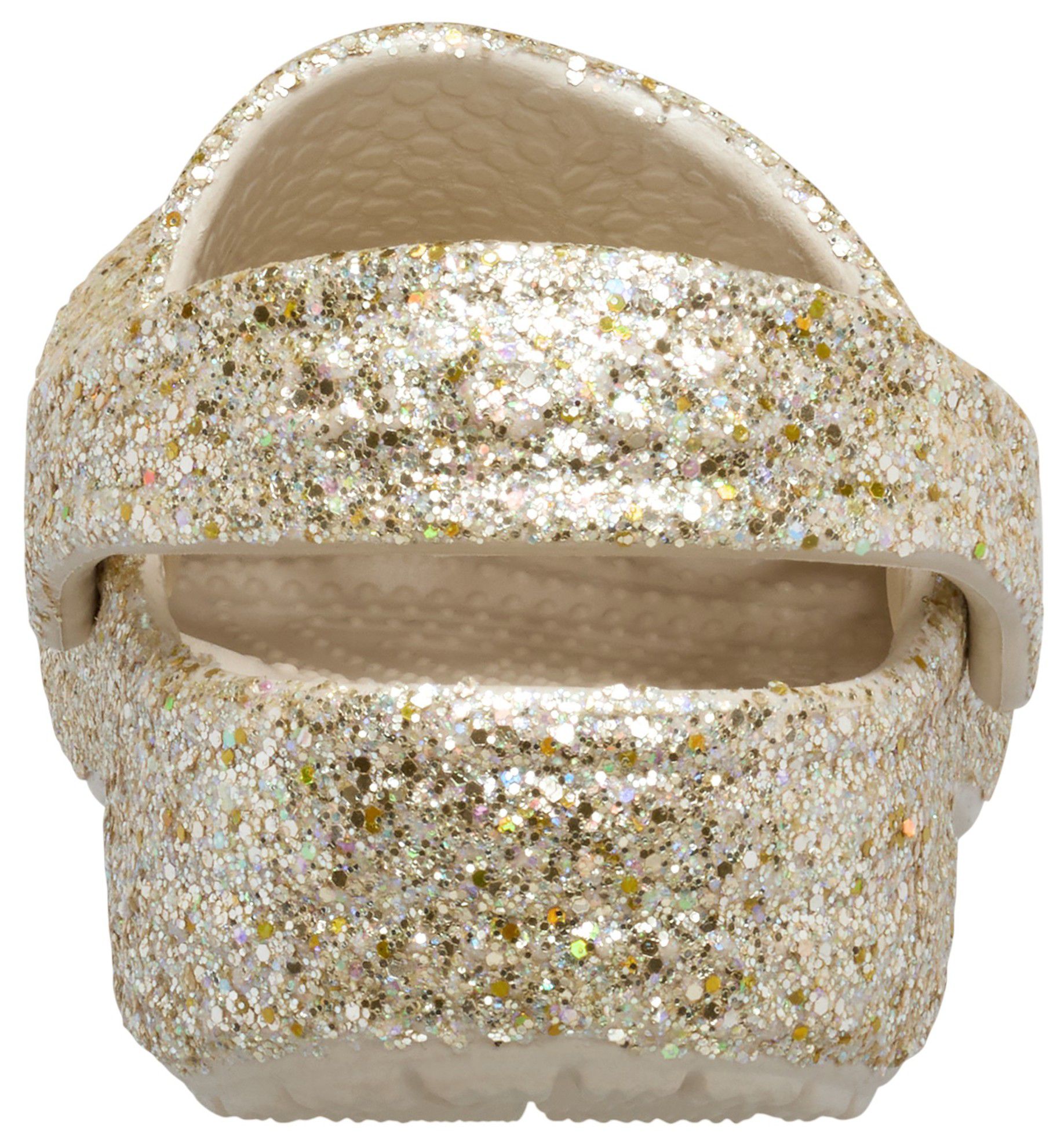 Crocs Infant Glitter Chunky Clogs product image