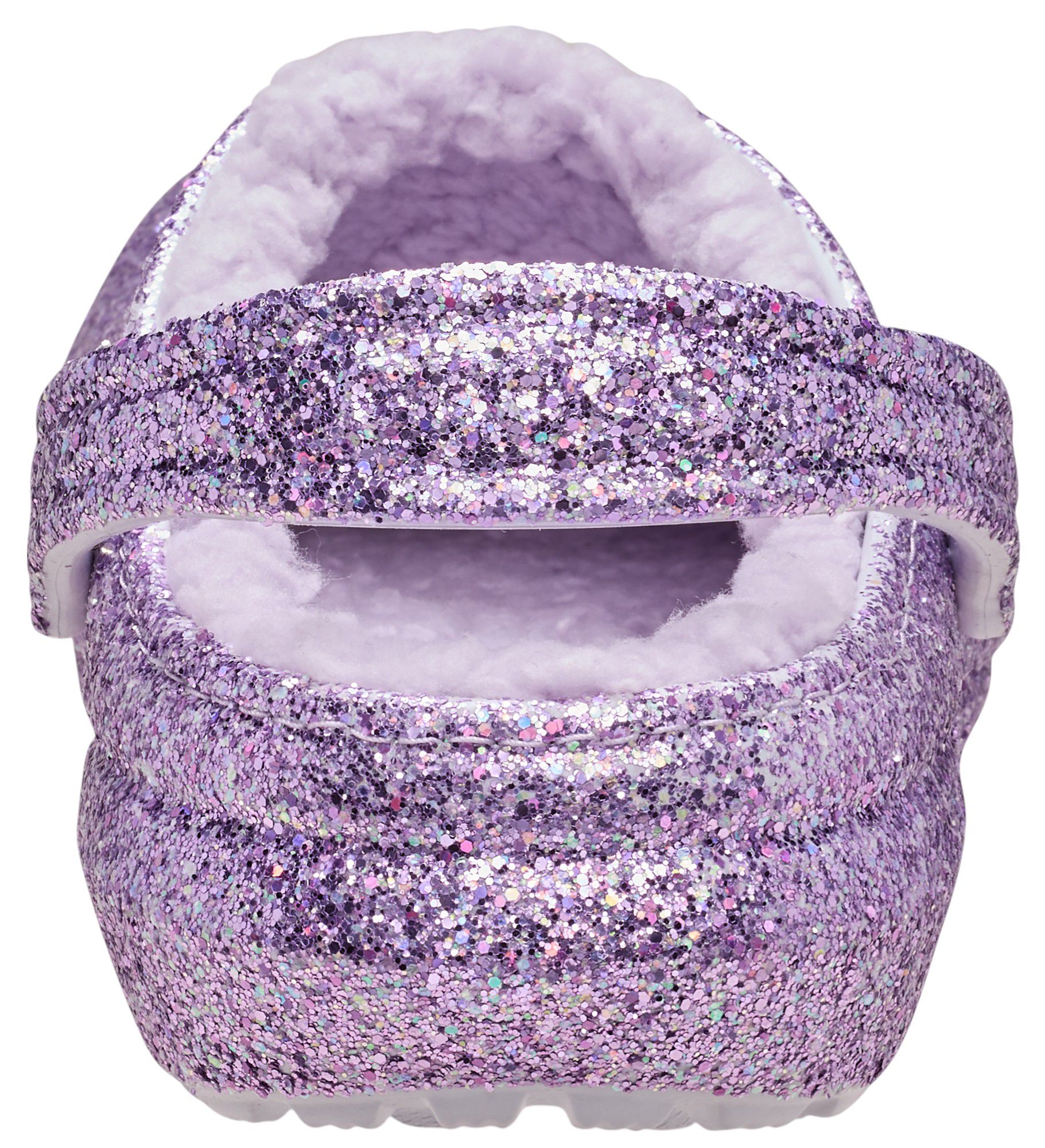 Crocs Kids Glitter Lined Chunky Clog product image