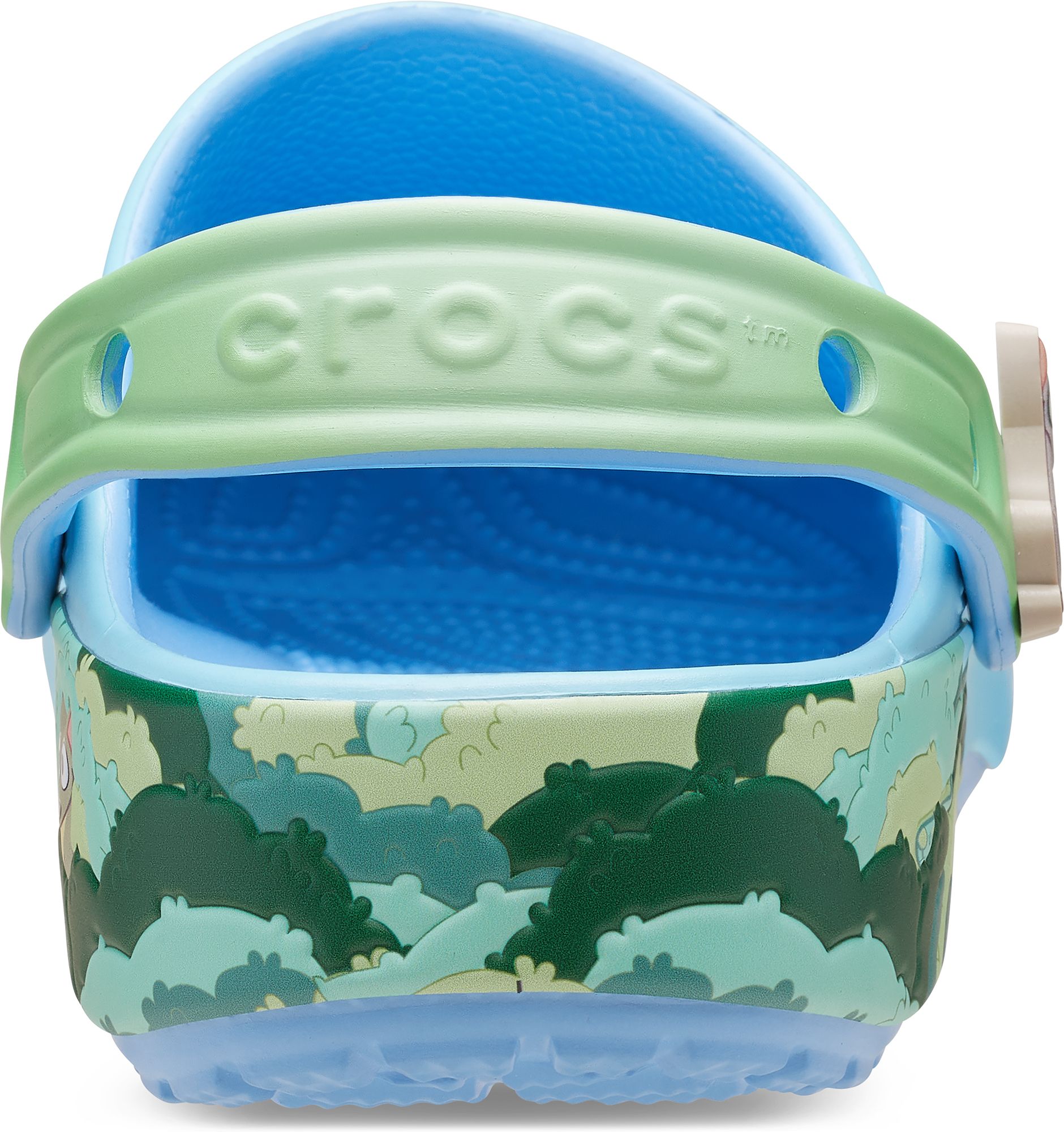 Crocs Toddler Bluey Best Buddies Classic Clogs product image