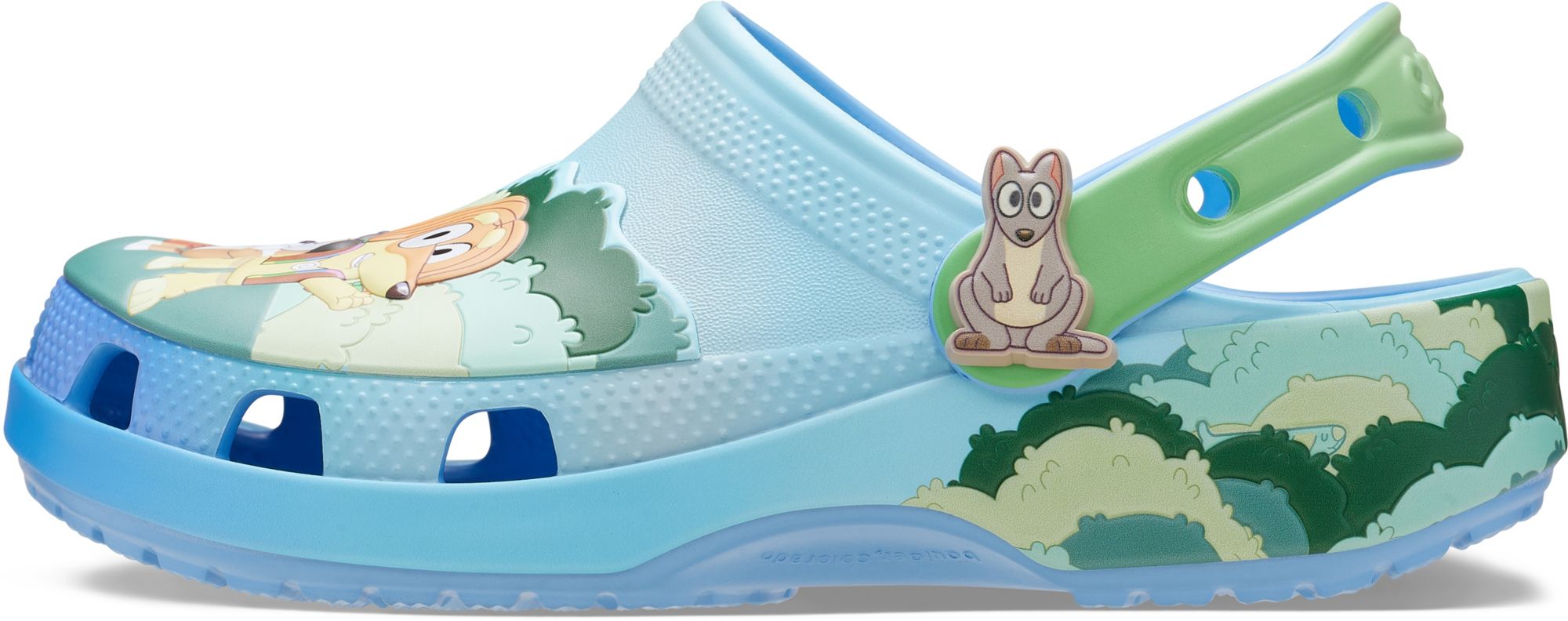 Crocs Toddler Bluey Best Buddies Classic Clogs product image