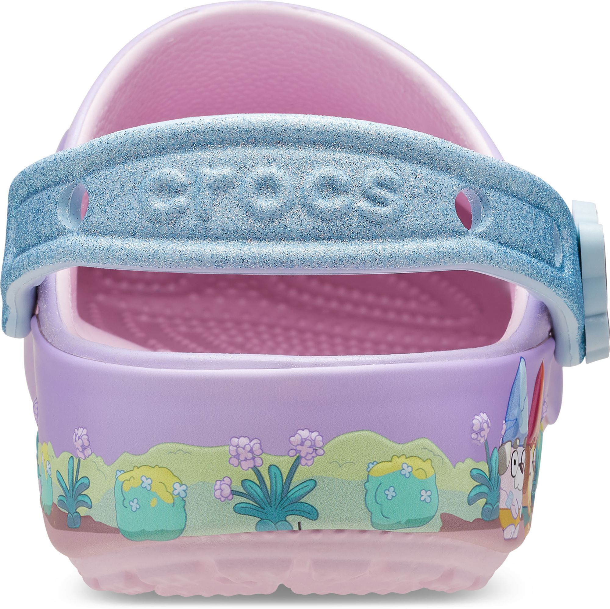 Crocs Toddler Bluey Friends Forever Classic Clogs product image