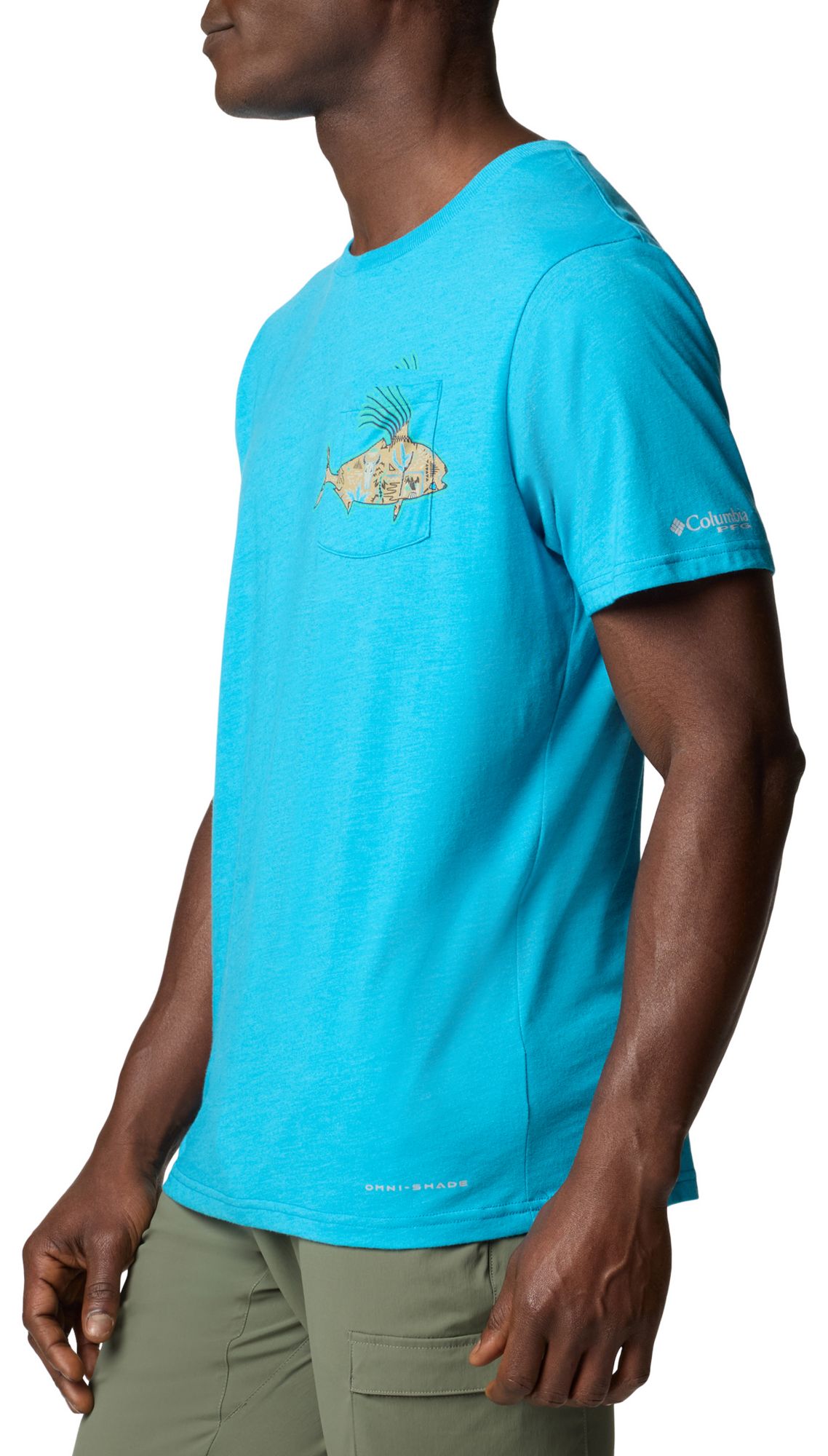 Columbia Men's PFG Wild Cast Pocket T-Shirt product image