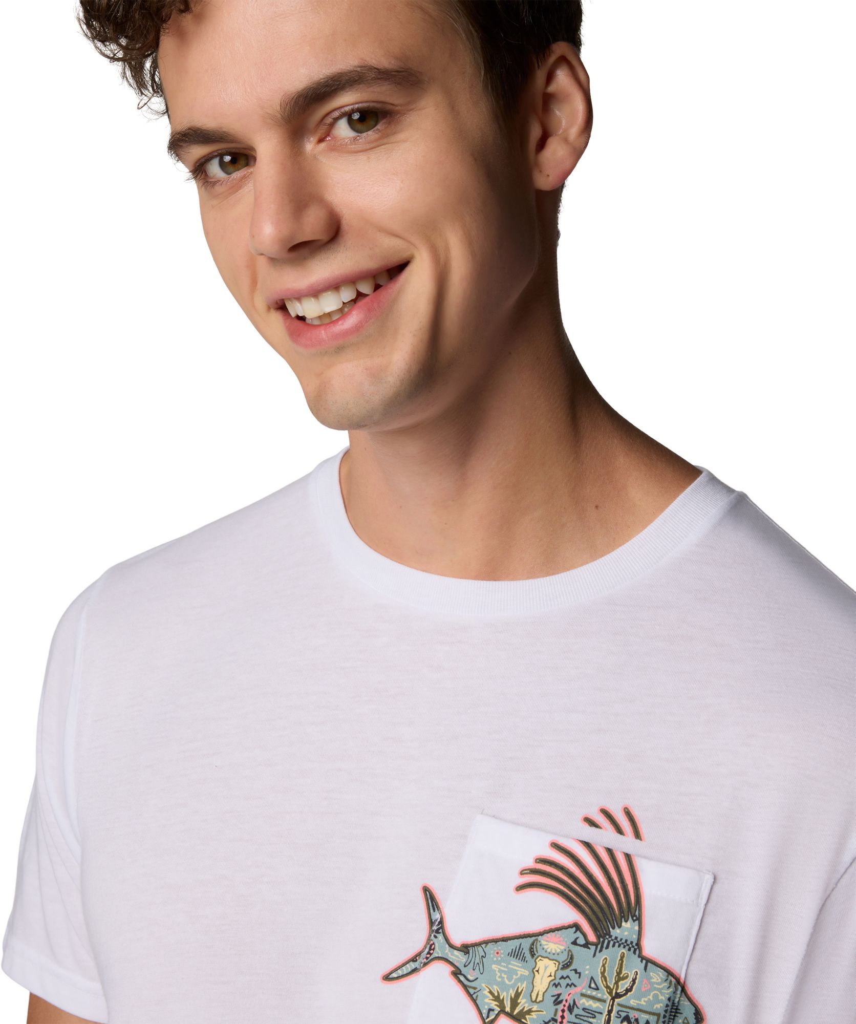 Columbia Men's PFG Wild Cast Pocket T-Shirt product image