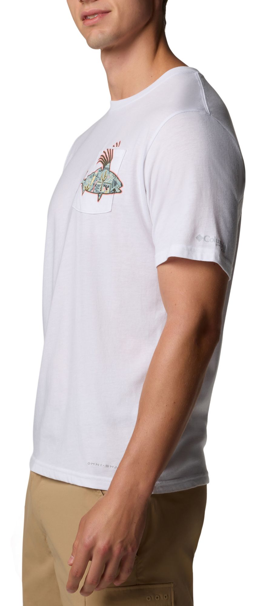 Columbia Men's PFG Wild Cast Pocket T-Shirt product image