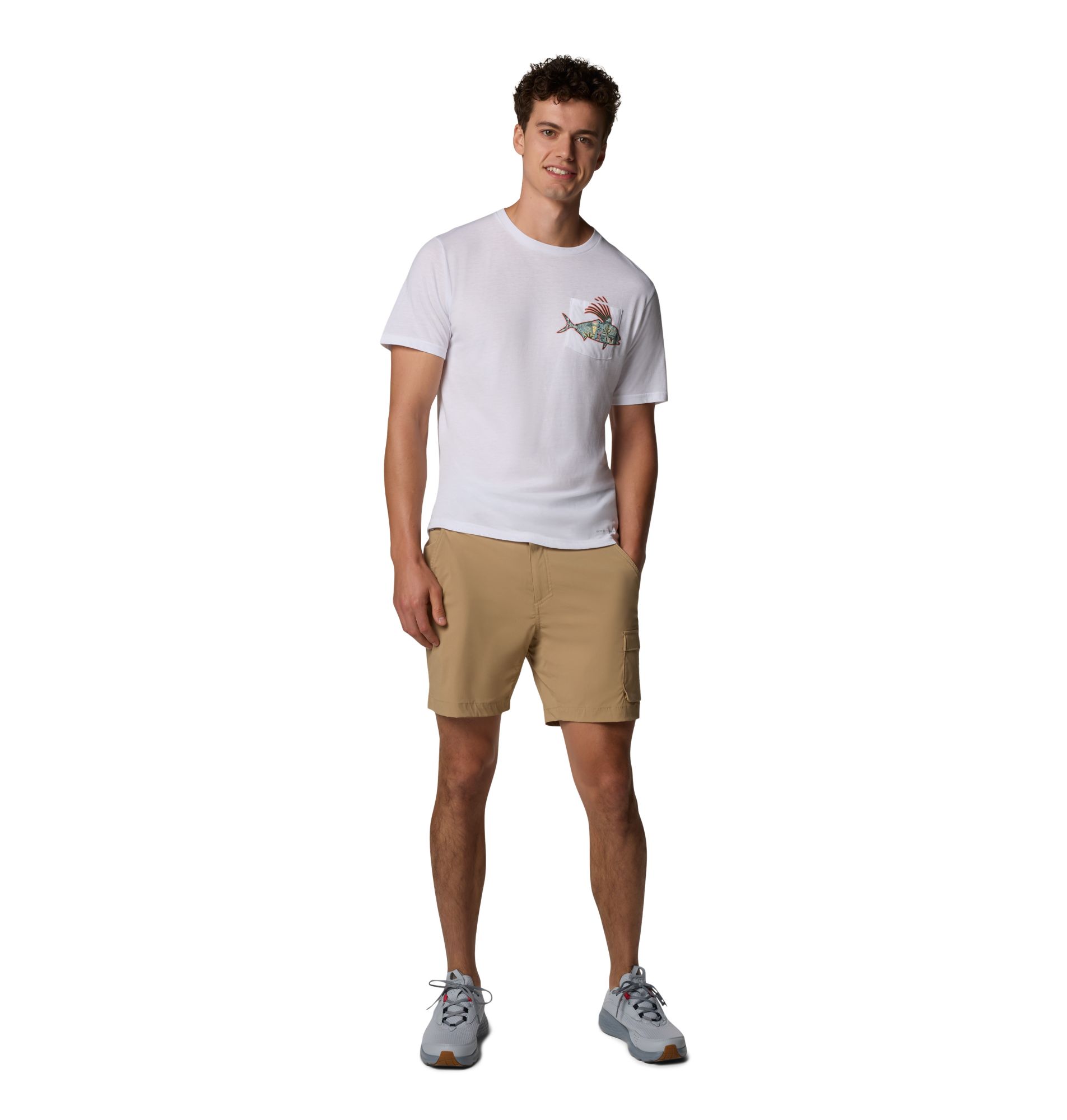 Columbia Men's PFG Wild Cast Pocket T-Shirt product image