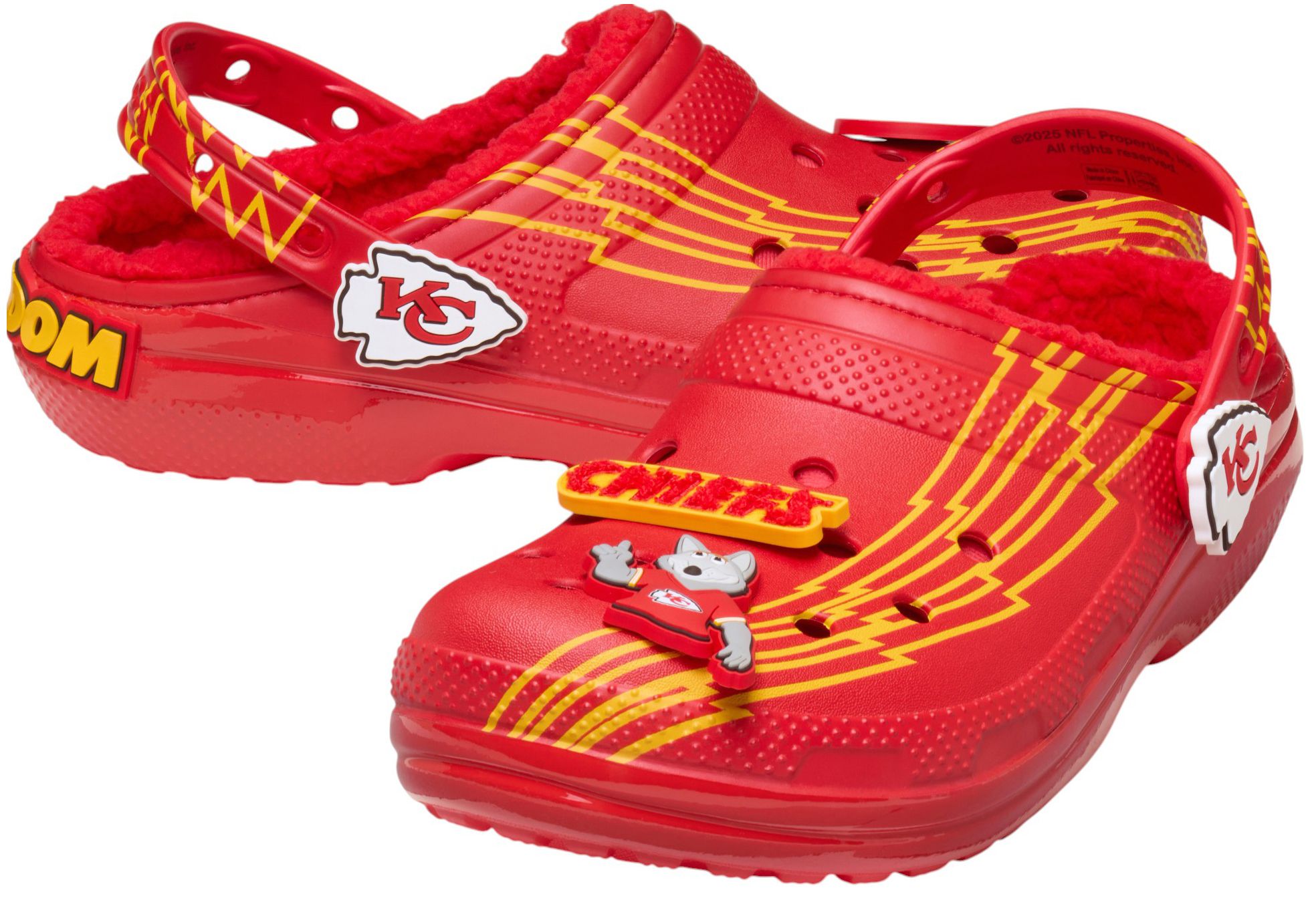 Crocs NFL Classic Kansas City Chiefs Lined Clog product image