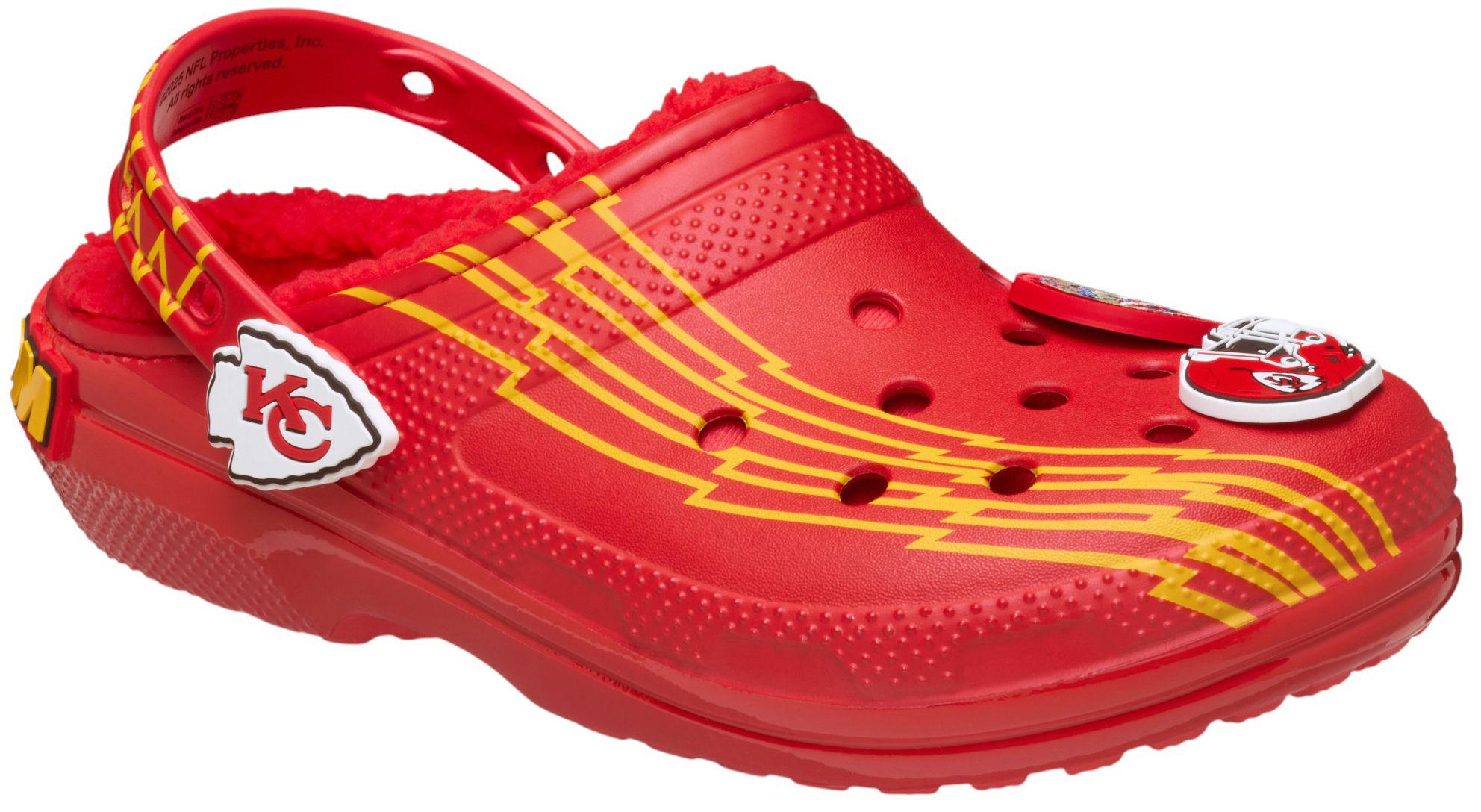 Crocs NFL Classic Kansas City Chiefs Lined Clog product image