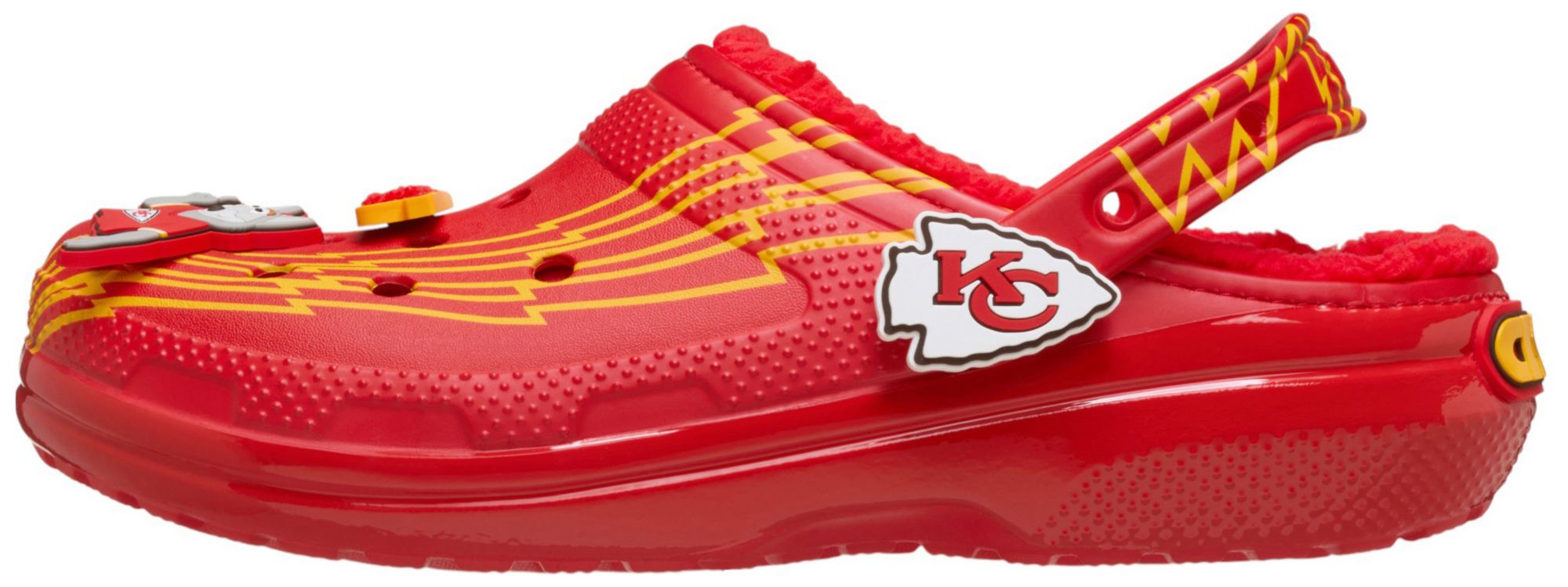 Crocs NFL Classic Kansas City Chiefs Lined Clog product image