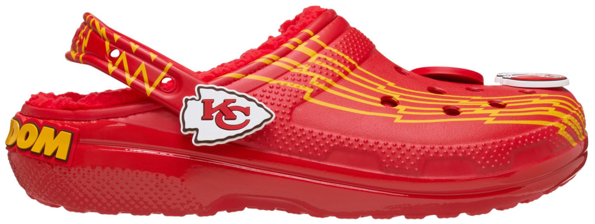 Crocs NFL Classic Kansas City Chiefs Lined Clog product image