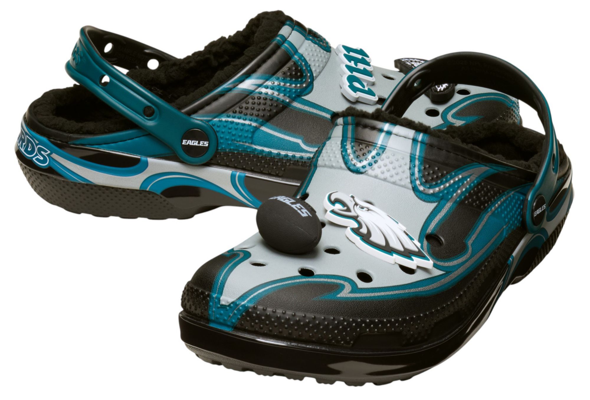 Crocs NFL Classic Philadelphia Eagles Lined Clog product image