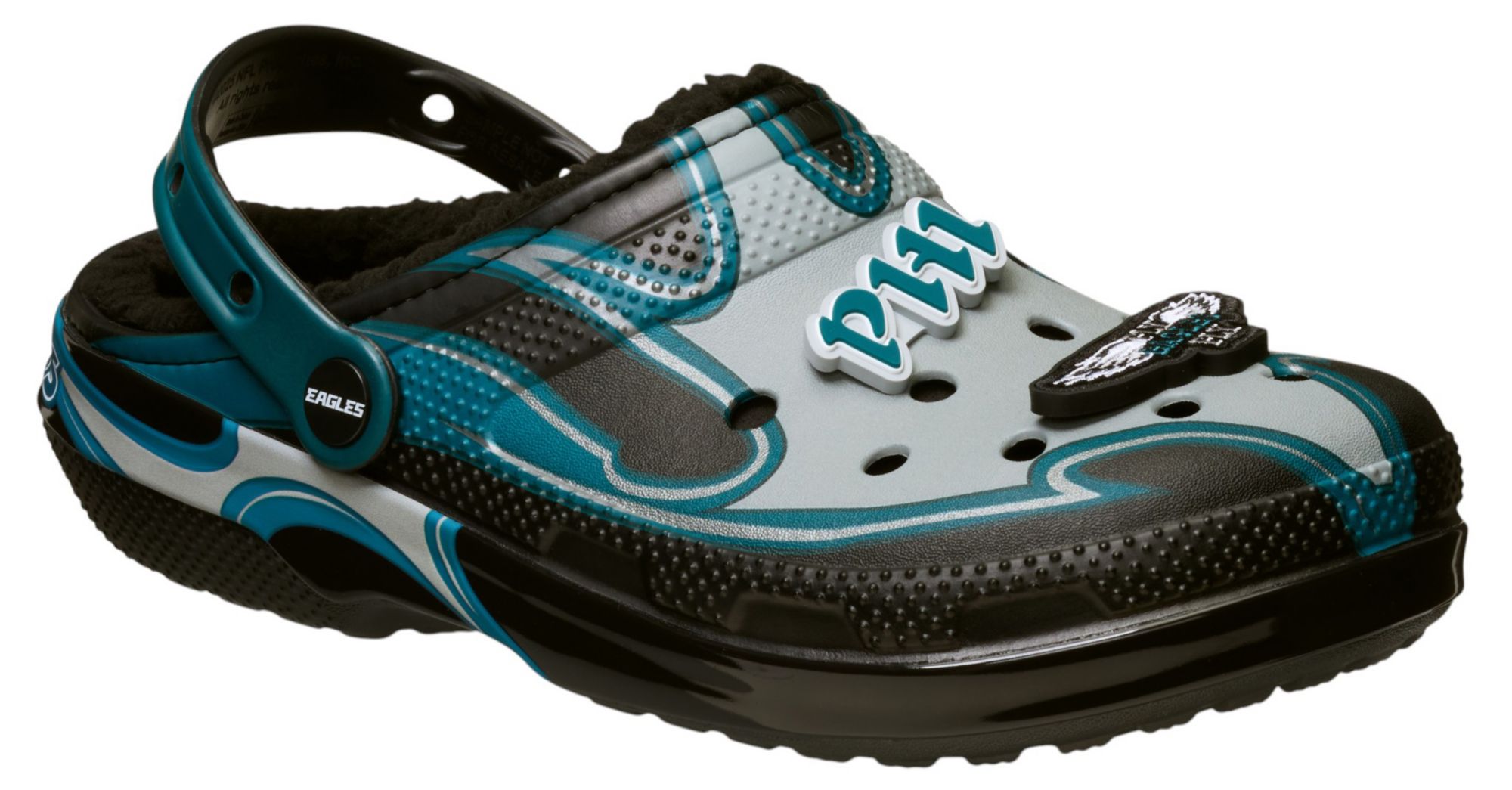 Crocs NFL Classic Philadelphia Eagles Lined Clog product image