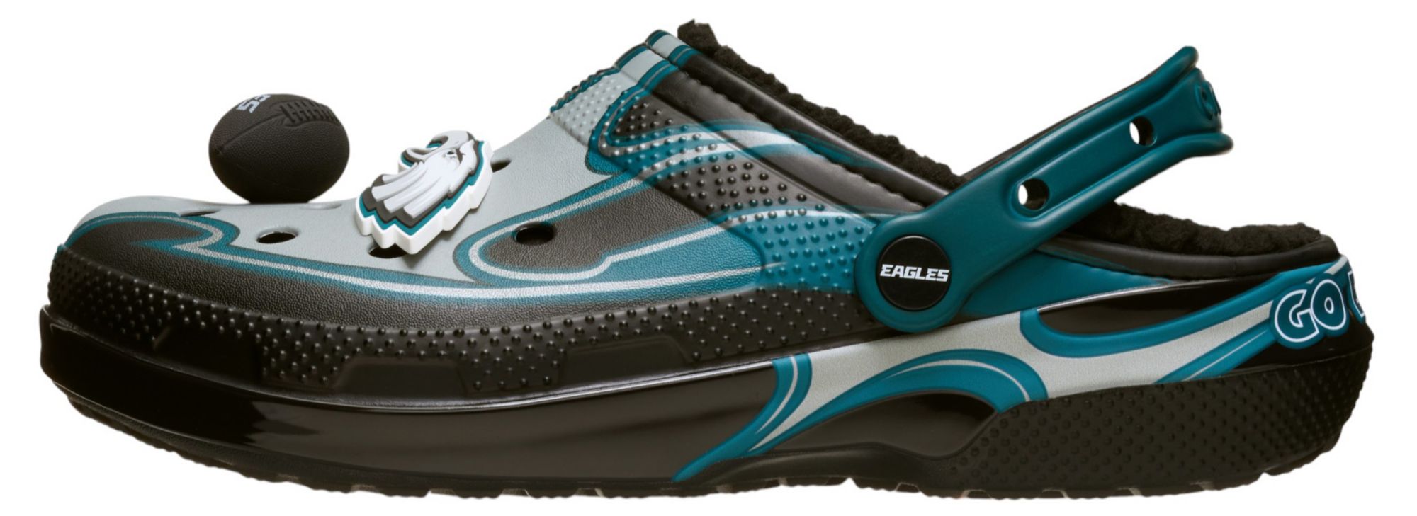 Crocs NFL Classic Philadelphia Eagles Lined Clog product image