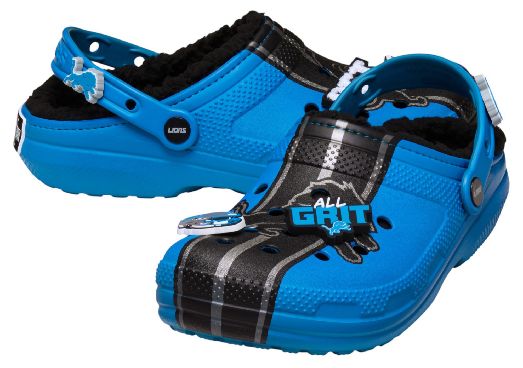 Crocs NFL Classic Detroit Lions Lined Clog product image