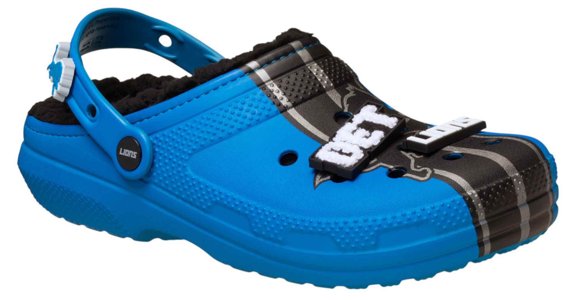 Crocs NFL Classic Detroit Lions Lined Clog product image