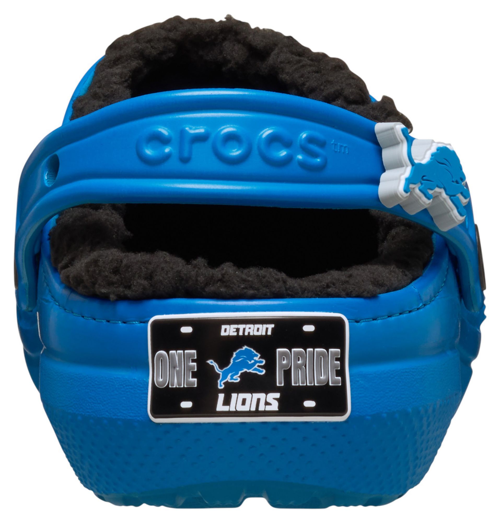 Crocs NFL Classic Detroit Lions Lined Clog product image