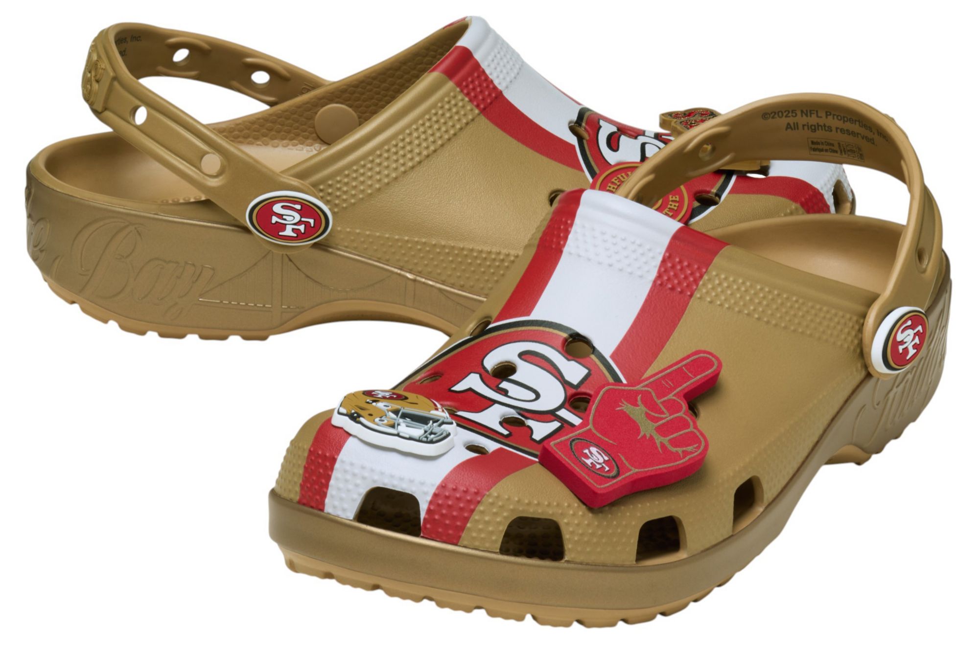 Crocs NFL Classic San Francisco 49ers Clogs product image