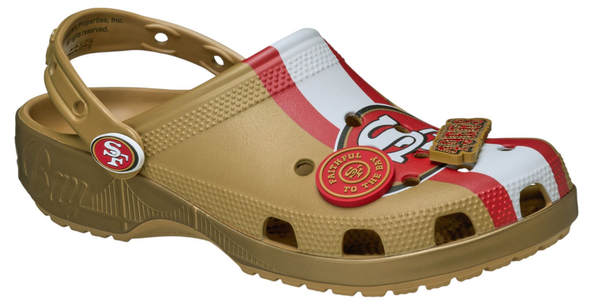 Crocs NFL Classic San Francisco 49ers Clogs product image