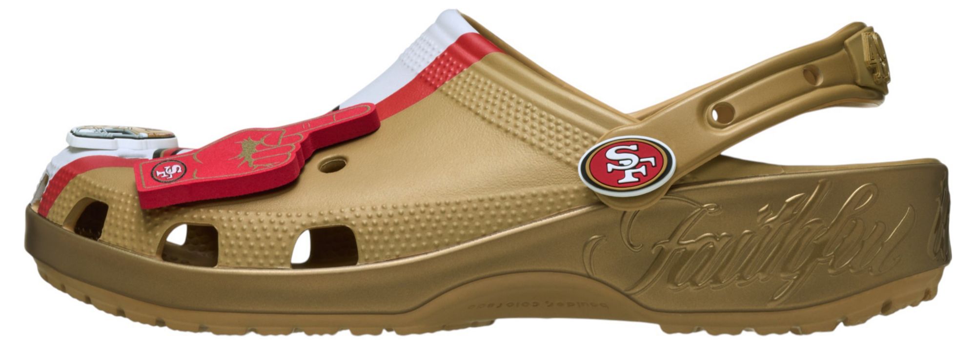 Crocs NFL Classic San Francisco 49ers Clogs product image