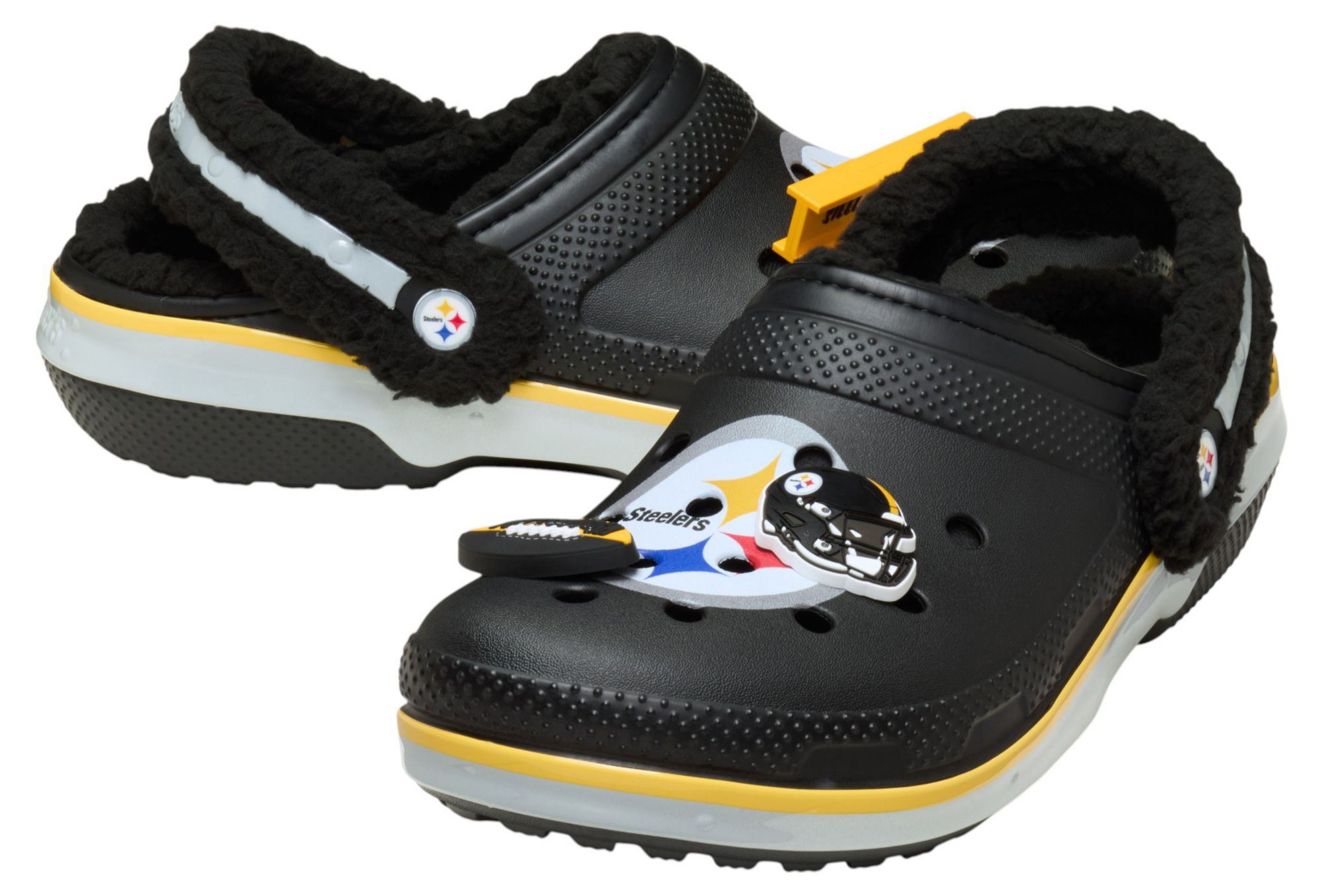 Crocs NFL Classic Pittsburgh Steelers Lined Clog product image
