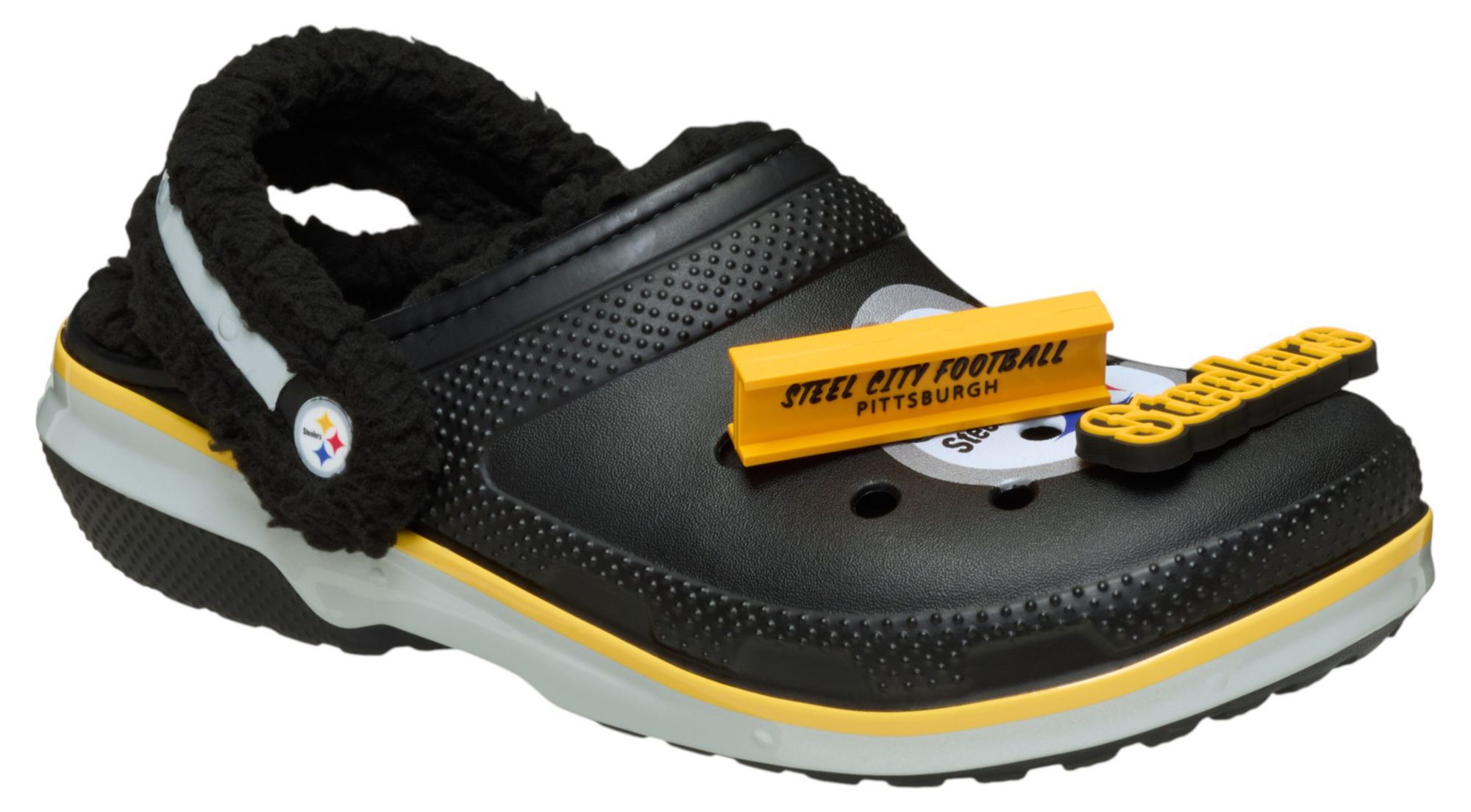 Crocs NFL Classic Pittsburgh Steelers Lined Clog product image