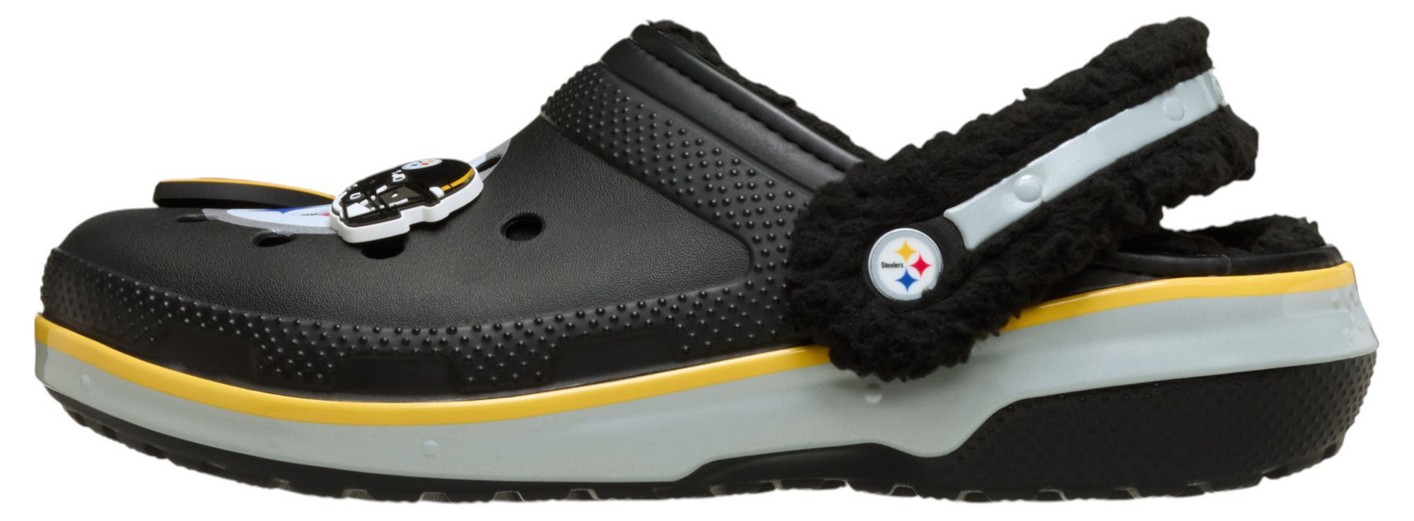 Crocs NFL Classic Pittsburgh Steelers Lined Clog product image