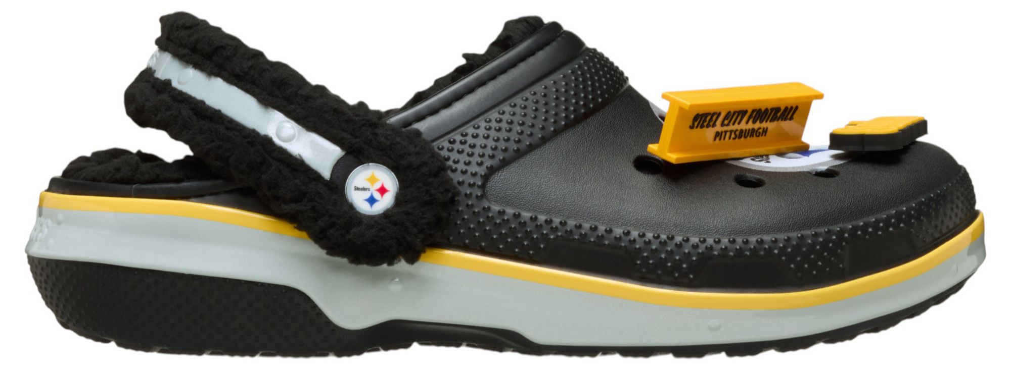 Crocs NFL Classic Pittsburgh Steelers Lined Clog product image