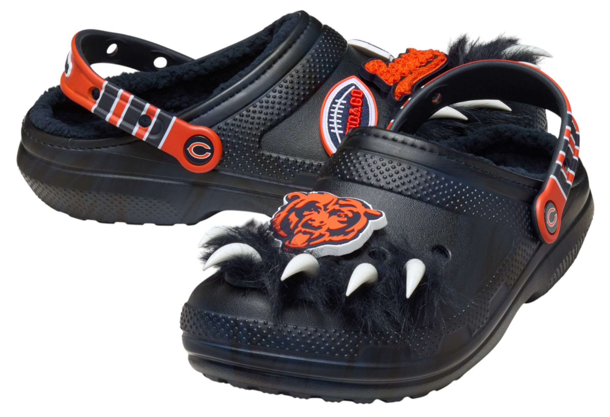 Crocs NFL Classic Chicago Bears Lined Clog product image