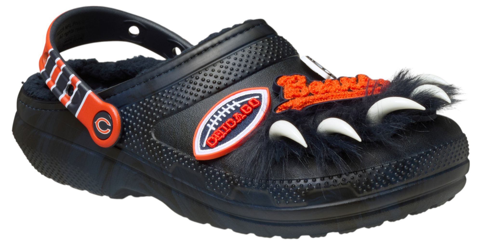 Crocs NFL Classic Chicago Bears Lined Clog product image
