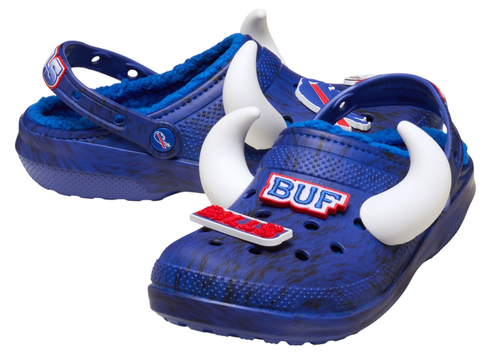 Crocs NFL Classic Buffalo Bills Lined Clog product image