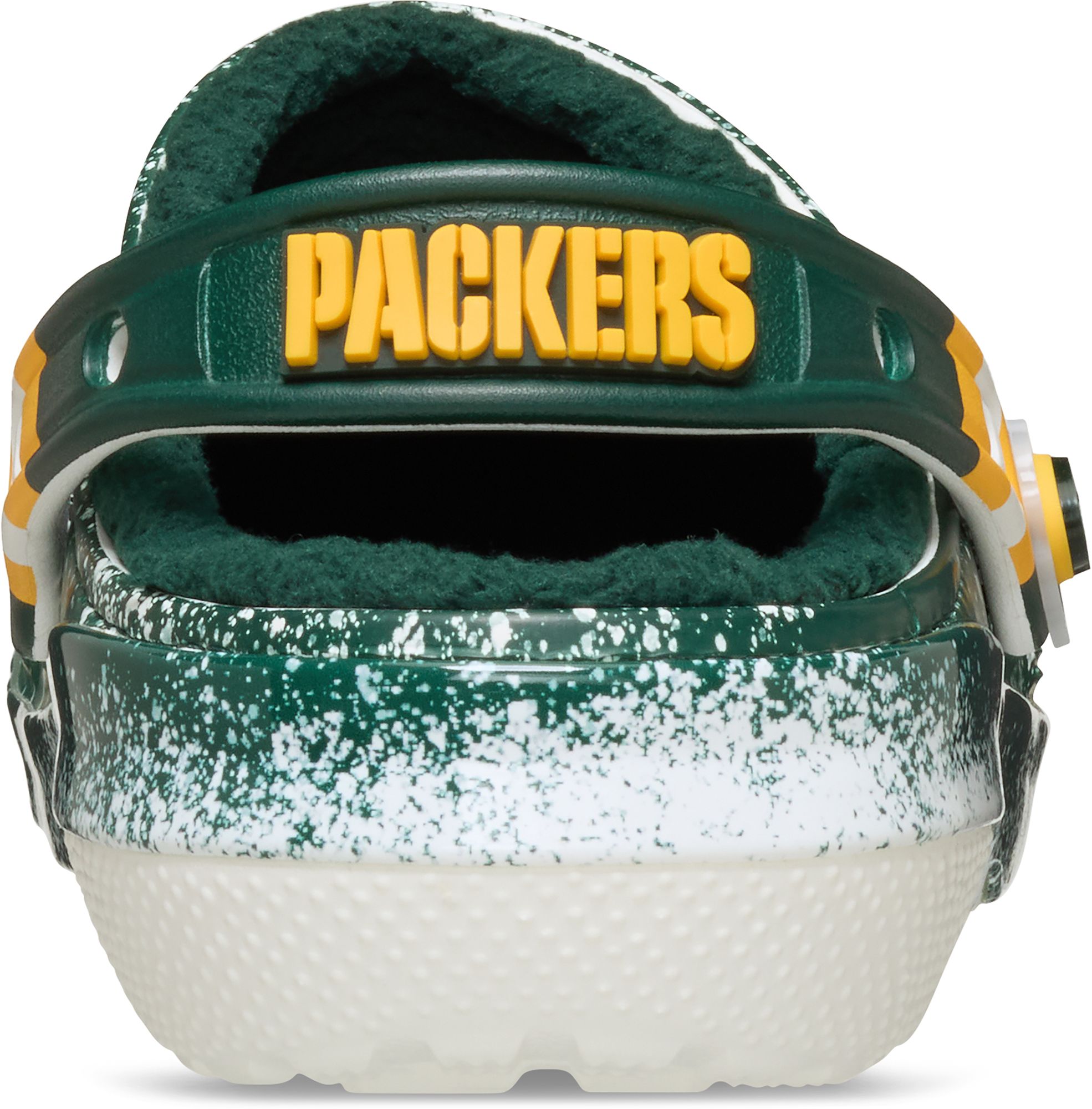 Crocs NFL Classic Green Bay Packers Lined Clogs product image