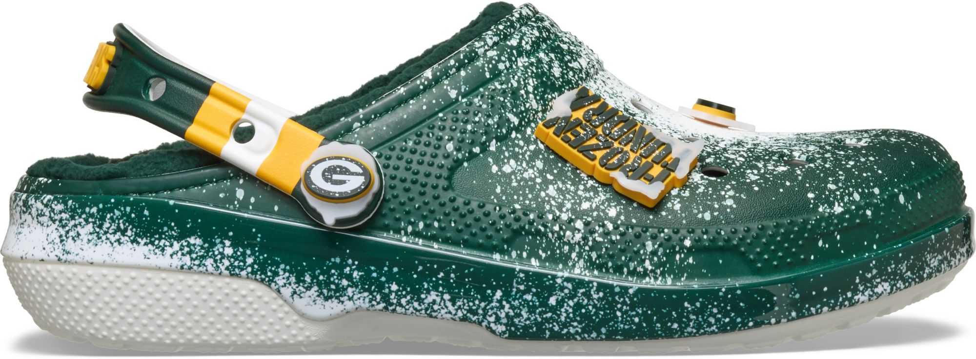 Crocs NFL Classic Green Bay Packers Lined Clogs product image