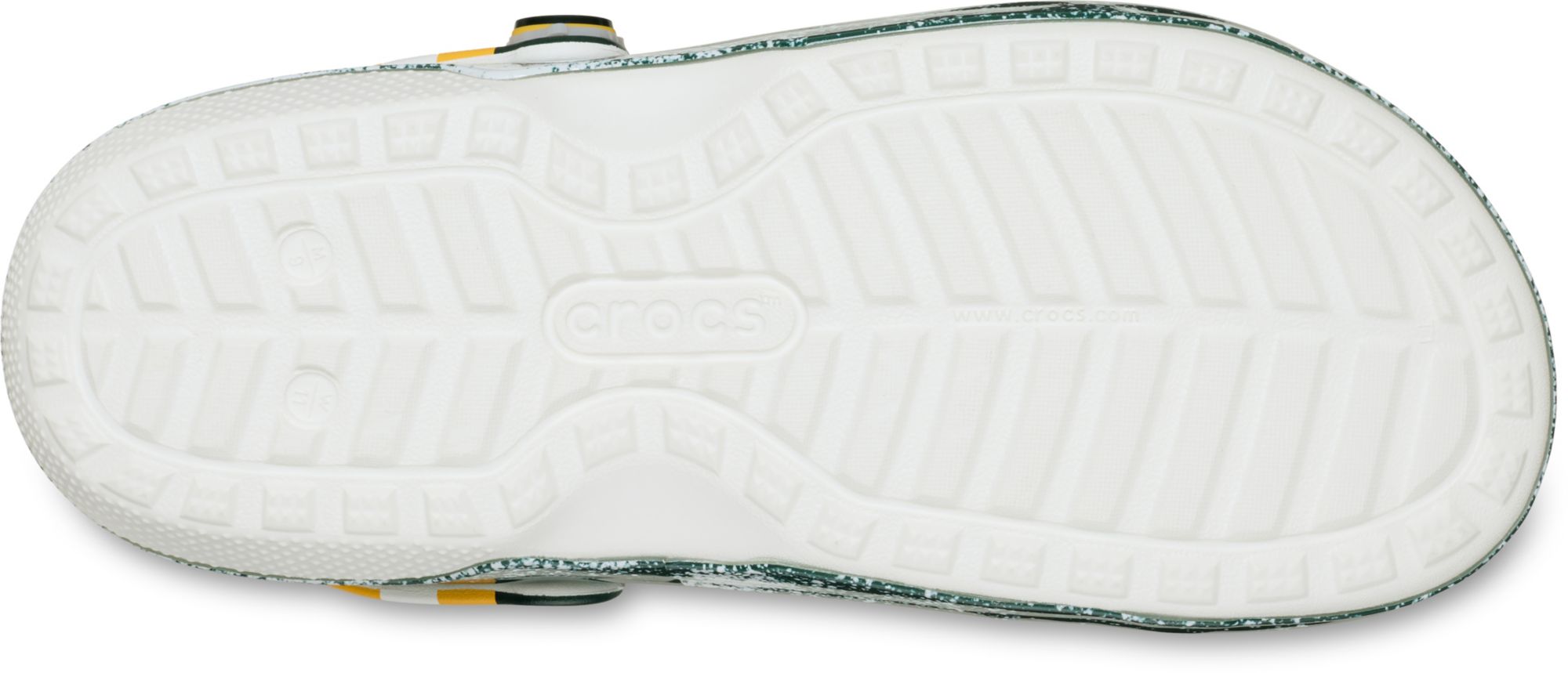 Crocs NFL Classic Green Bay Packers Lined Clogs product image