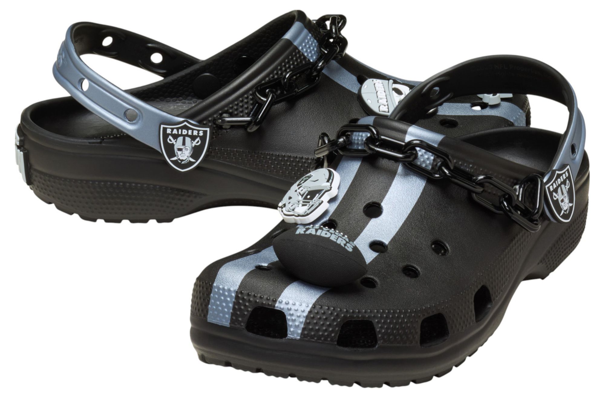 Crocs NFL Classic Las Vegas Raiders Clog product image