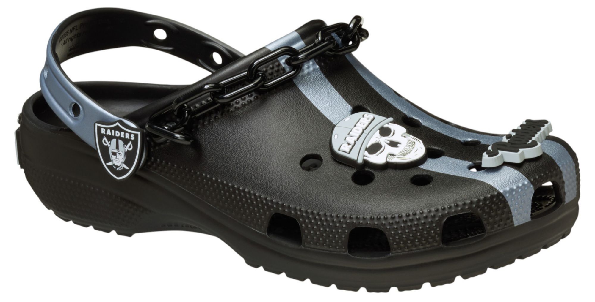 Crocs NFL Classic Las Vegas Raiders Clog product image