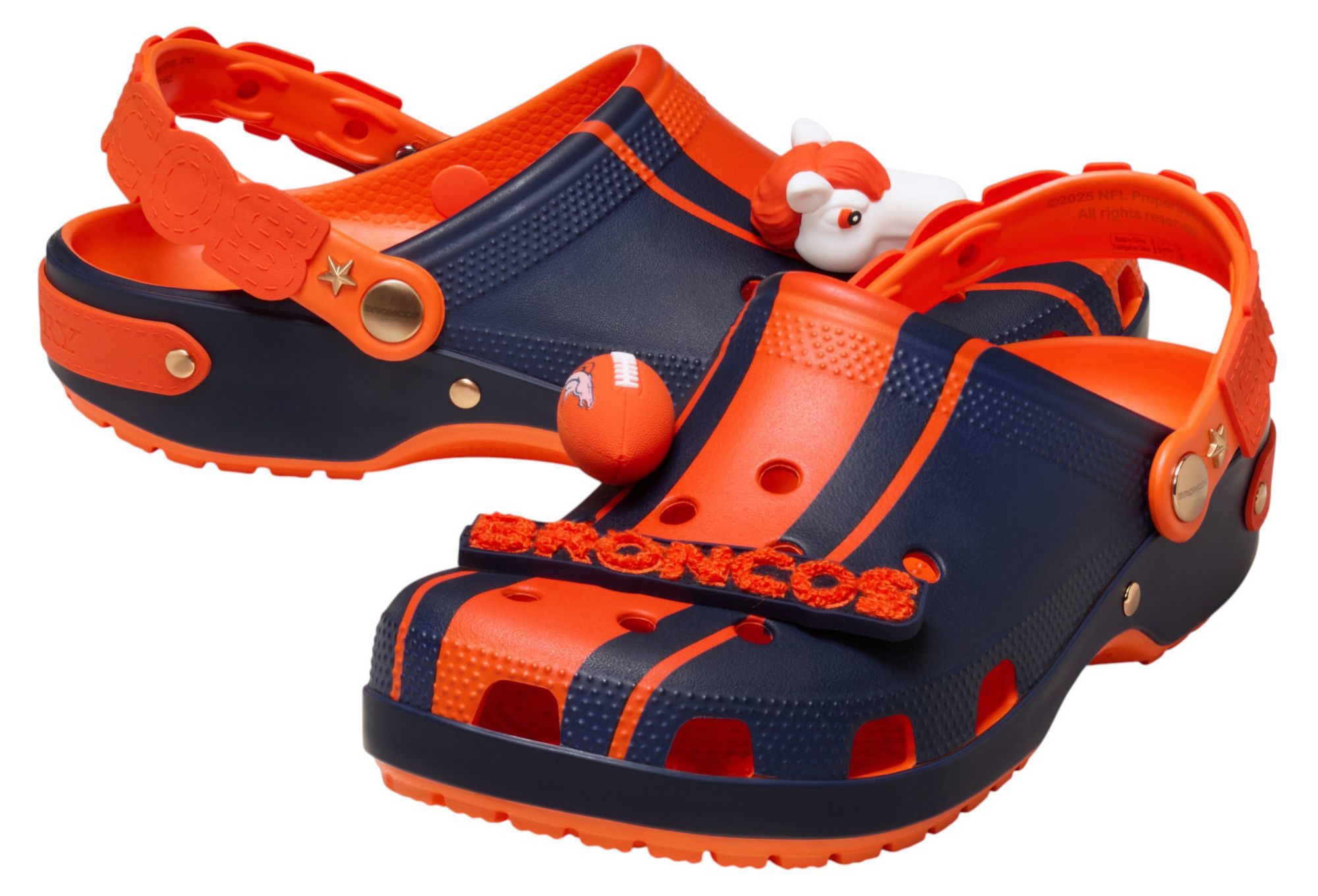 Crocs NFL Classic Denver Broncos Clogs product image