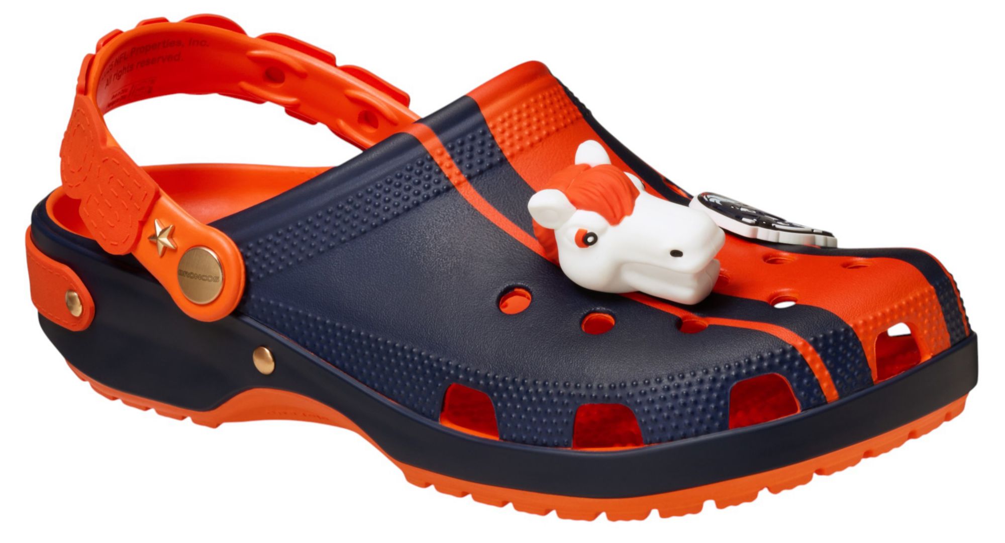 Crocs NFL Classic Denver Broncos Clogs product image